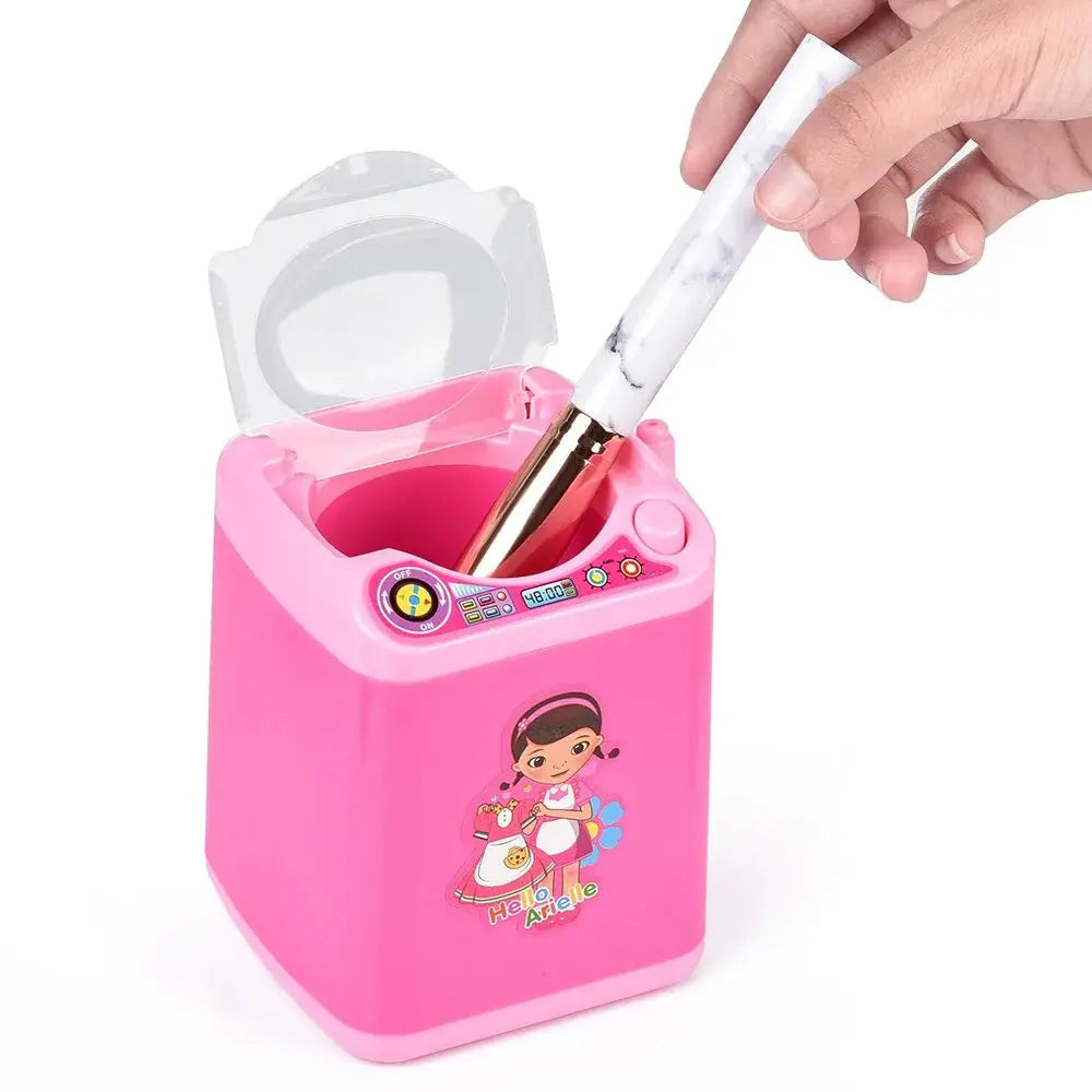 Mini Electric Cosmetic Tool Washing Machine - GLR SHOPPING