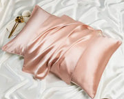 100% Natural Mulberry Silk Pillow Case Real Silk Protect Hair Skin Pillowcase Any Size Customized Bedding Pillow Cases Cover - GLR SHOPPING