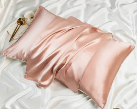 100% Natural Mulberry Silk Pillow Case Real Silk Protect Hair Skin Pillowcase Any Size Customized Bedding Pillow Cases Cover - GLR SHOPPING