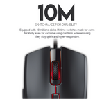 DELETE THIS SKU - FANTECH VX7 CRYPTO wired macro gaming mouse