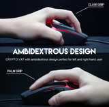 DELETE THIS SKU - FANTECH VX7 CRYPTO wired macro gaming mouse