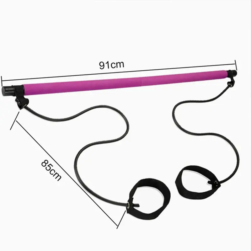 Yoga Pilates Bar Stick - GLR SHOPPING