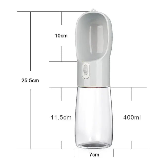 Pet Dog Water Bottle Feeder - GLR SHOPPING