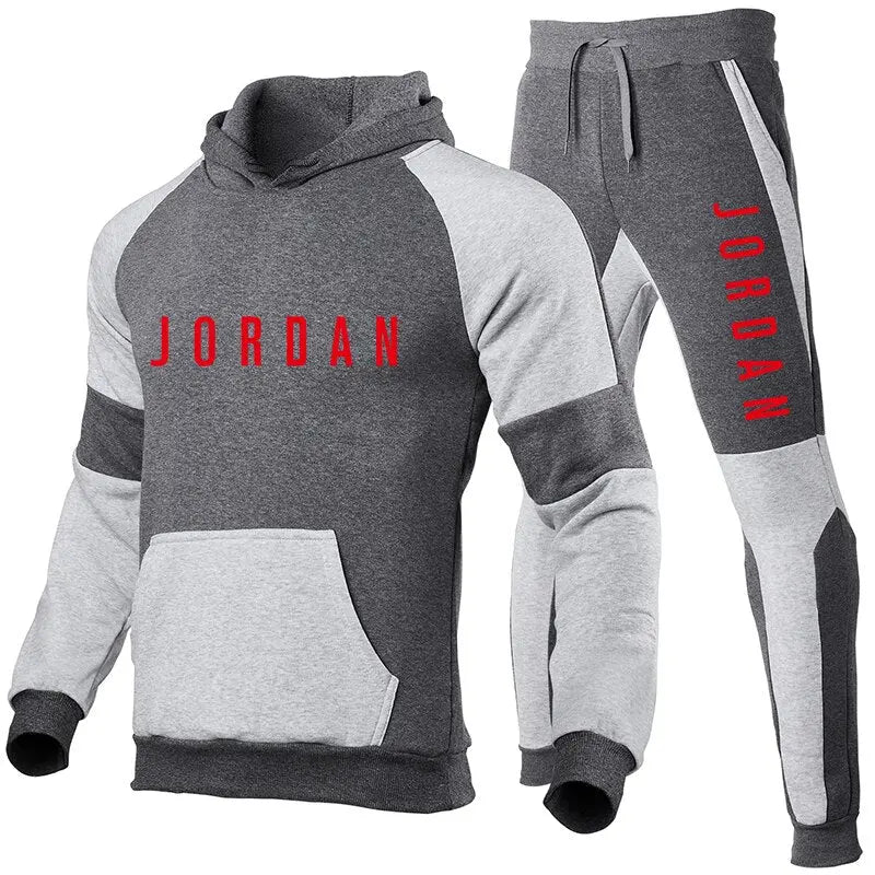 High Quality Hooded Tracksuit For Men - GLR SHOPPING