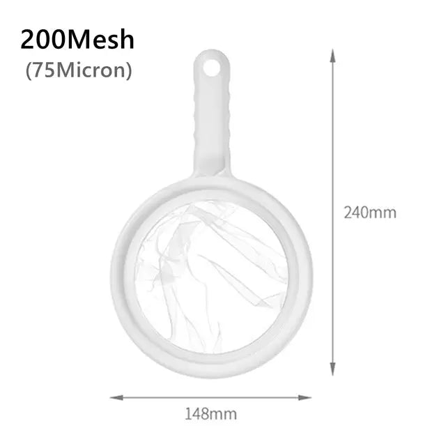 Mesh Strainer Spoon - GLR SHOPPING