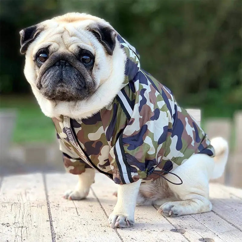 Dog Winter Clothes Windproof Dog Jacket Fashion Pet Clothing for Medium Large Dogs Labrador Reflective Dogs Clothes Ropa Perro - GLR SHOPPING