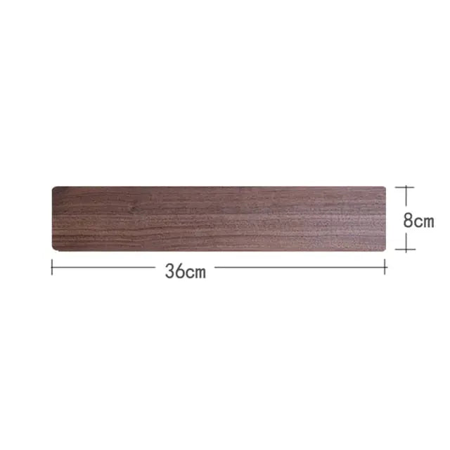 Wood Hand Tray For Keyboard and Mouse - GLR SHOPPING