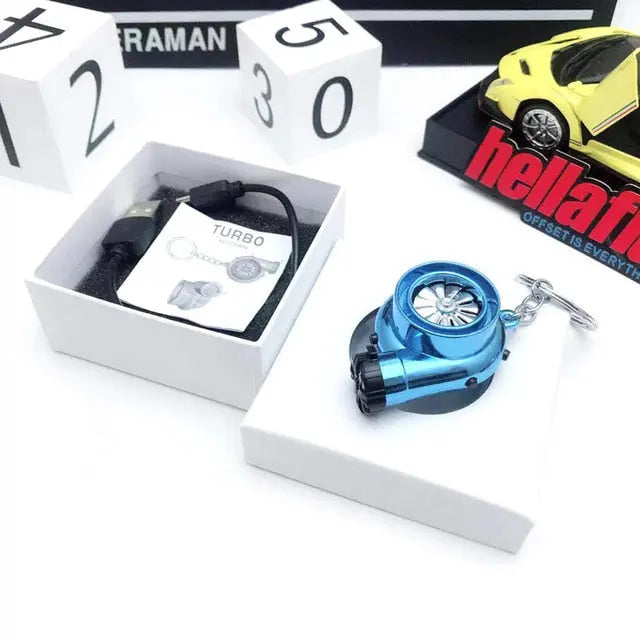 Turbine Lighter EDC Keychain - GLR SHOPPING