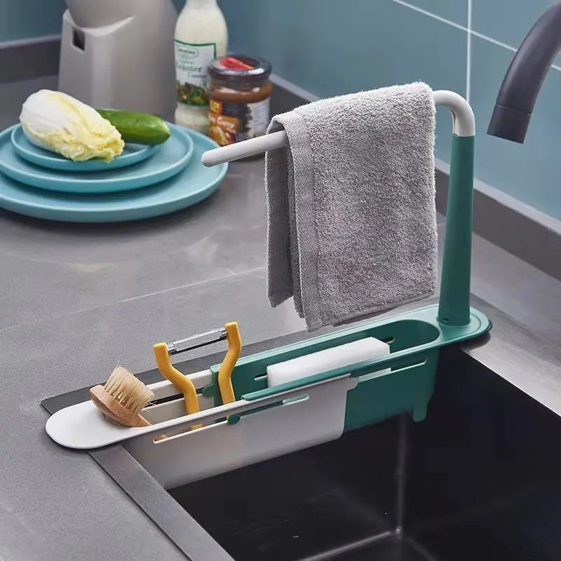 Telescopic Sink Organizer - GLR SHOPPING
