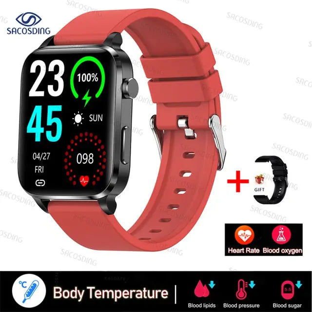 Thermometer Smart Watch - GLR SHOPPING