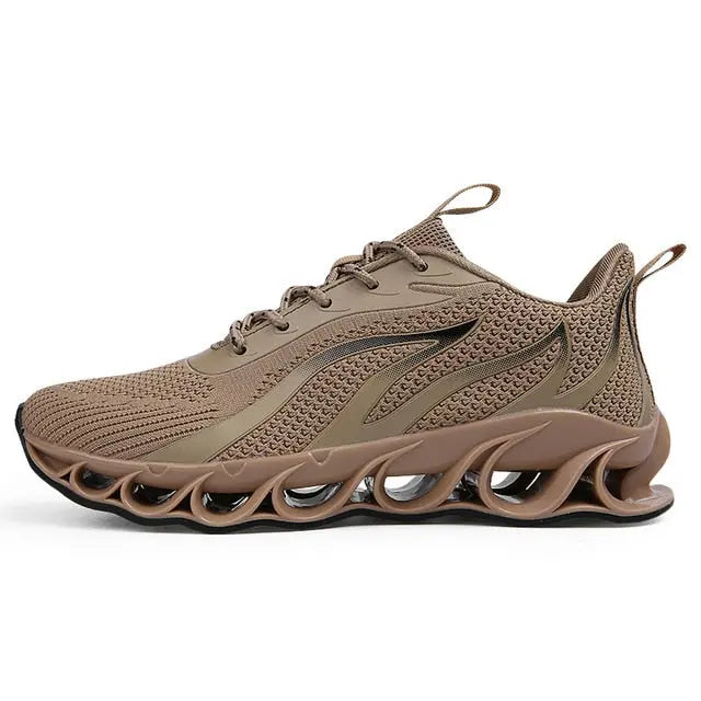SENTA New Running Shoes For Men Breathable Zapatillas Hombre Outdoor Sport Sneakers Lightweigh Walking Shoes Size 39-47 Sneakers - GLR SHOPPING