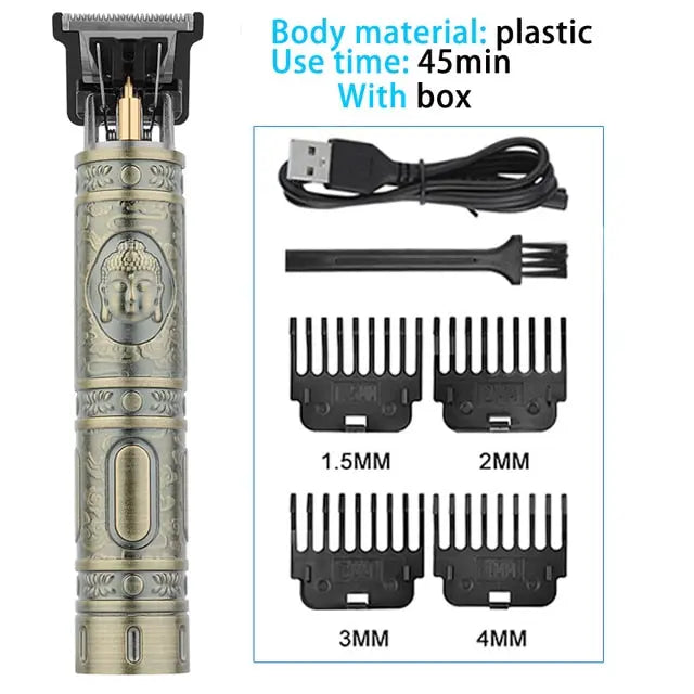 Electric Hair Cutting Machine Vintage T9 Clipper - GLR SHOPPING