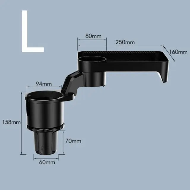 Car Cup Holder Tray - GLR SHOPPING