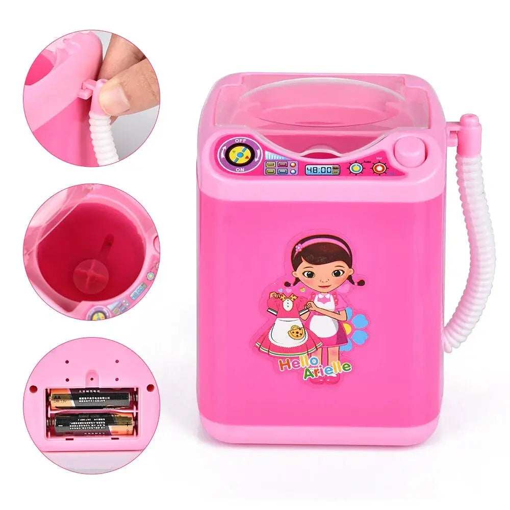 Mini Electric Cosmetic Tool Washing Machine - GLR SHOPPING