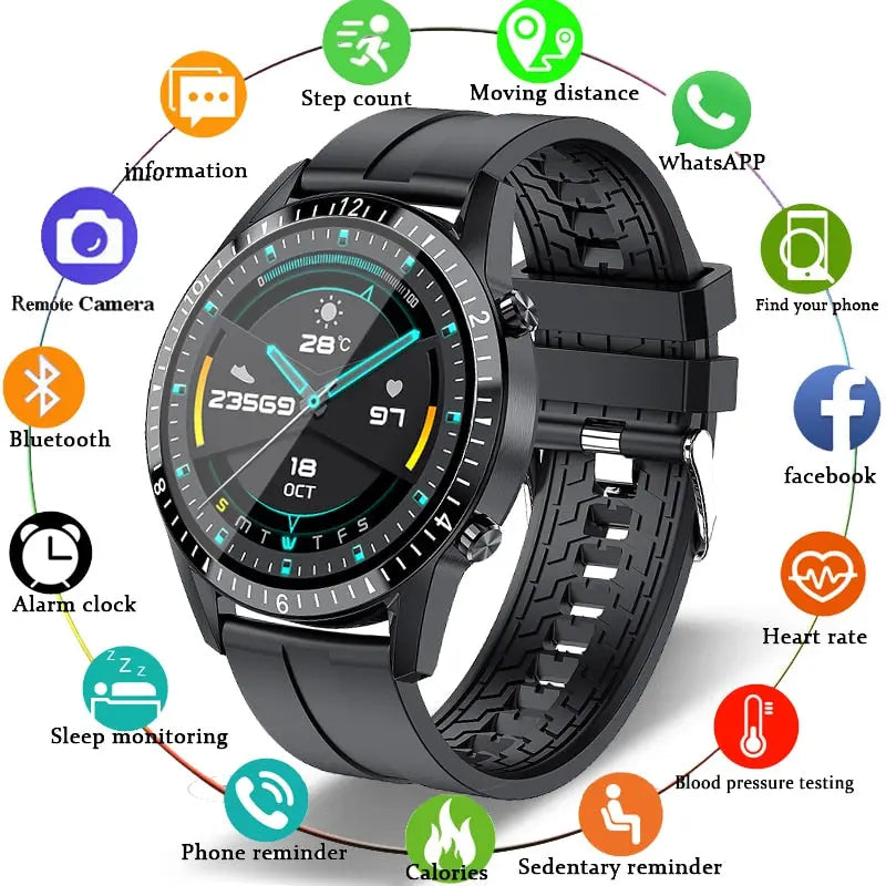 Bluetooth Smart Watch - GLR SHOPPING