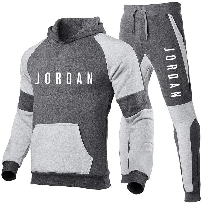 High Quality Hooded Tracksuit For Men - GLR SHOPPING