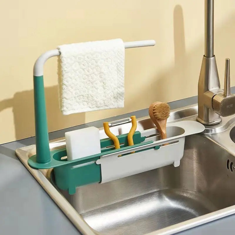 Telescopic Sink Organizer - GLR SHOPPING
