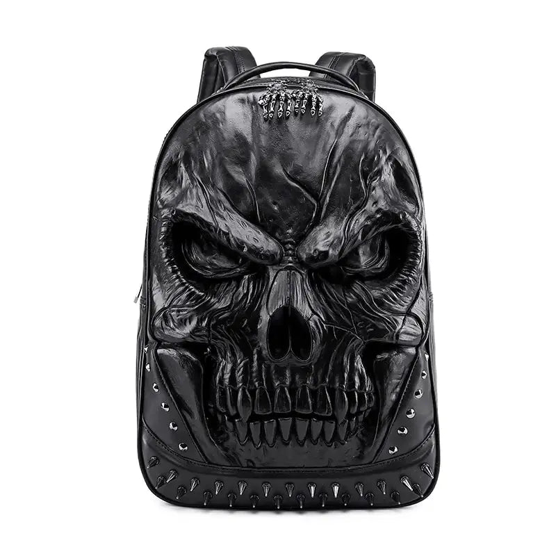 Thick Leather Large Capacity Backpacks Bags - GLR SHOPPING