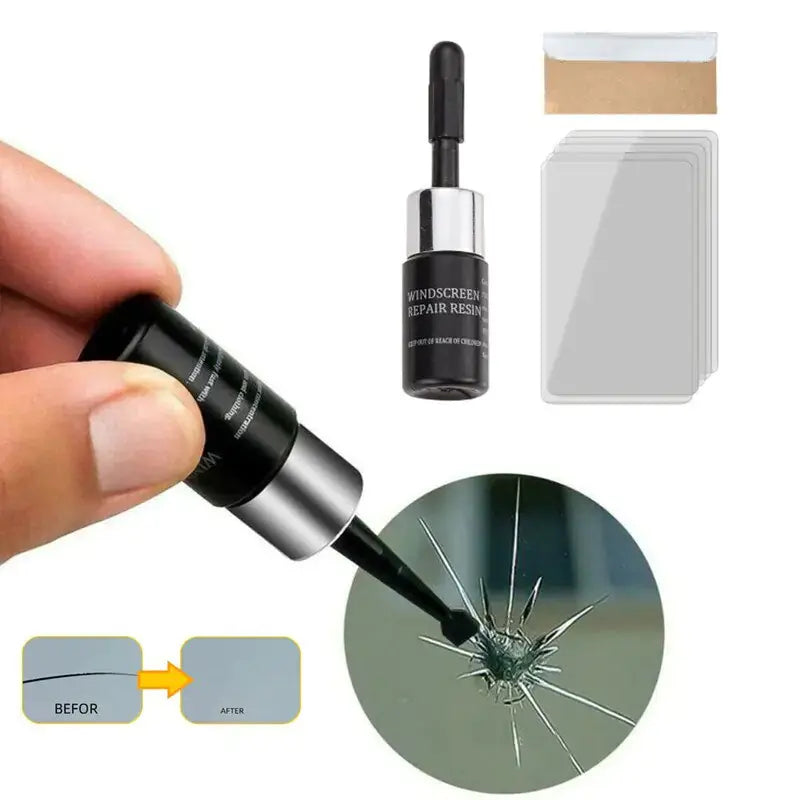 Car Windshield Repair Tool GLR SHOPPING