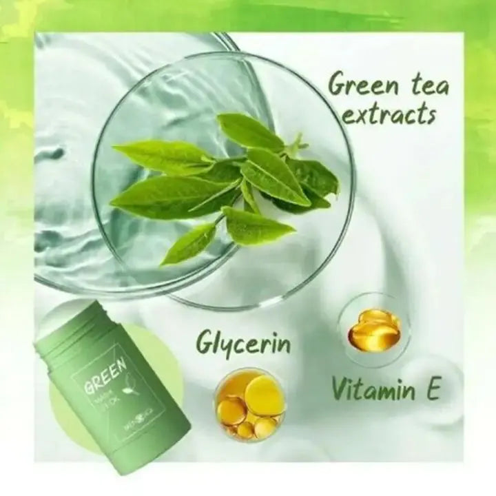 Green Tea Cleansing Mask Stick GLR SHOPPING