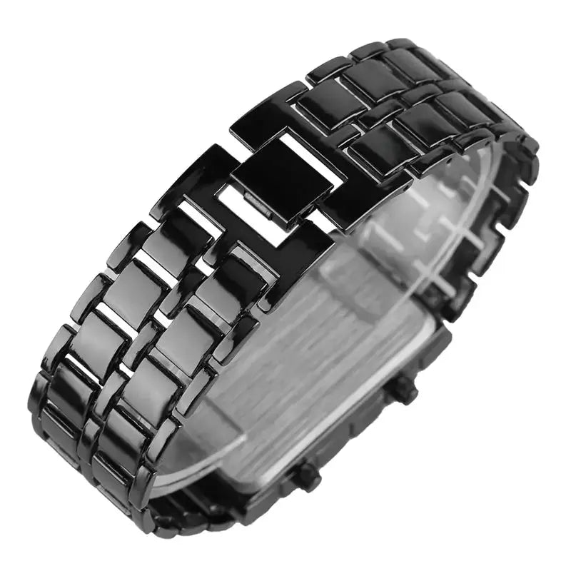 Digital Lava Wrist Watch - GLR SHOPPING