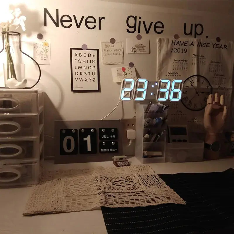 Nordic Digital Alarm Clocks - GLR SHOPPING