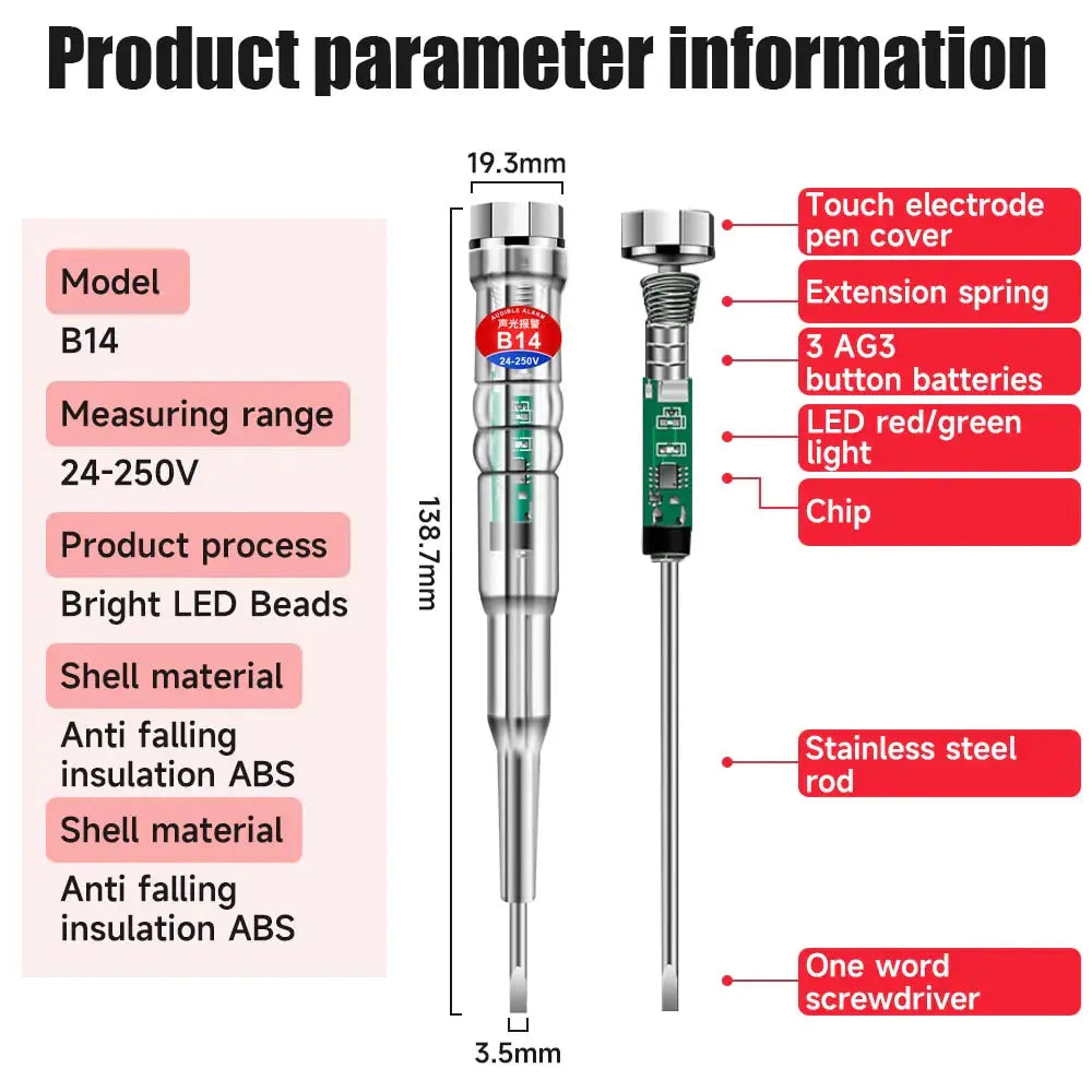 Smart Voltage Detector Set GLR SHOPPING