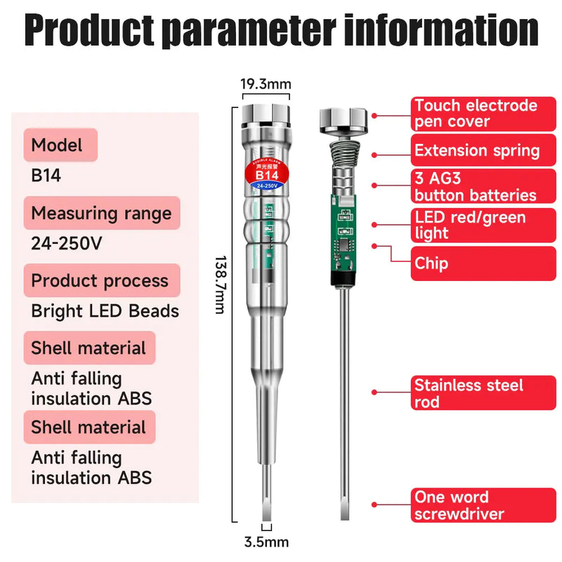 Smart Voltage Detector Set