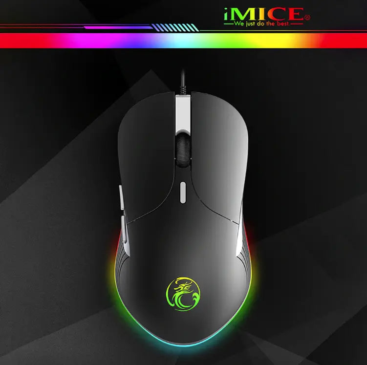 DELETE THIS SKU - iMice X6 Optical Gaming Mouse Ultramarine Dione