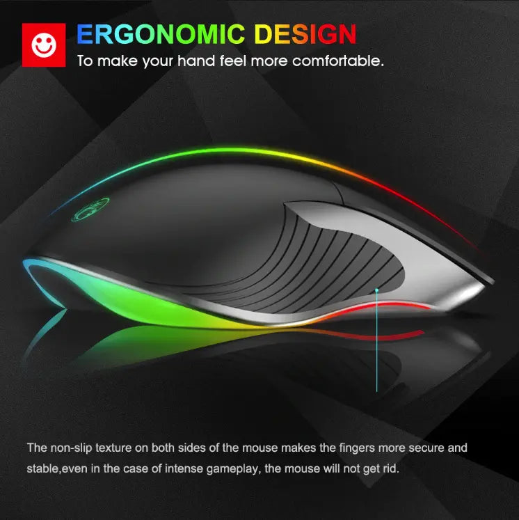 DELETE THIS SKU - iMice X6 Optical Gaming Mouse - GLR SHOPPING