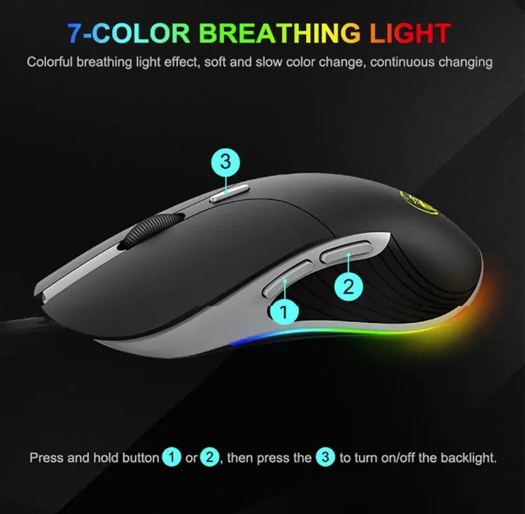 DELETE THIS SKU - iMice X6 Optical Gaming Mouse - GLR SHOPPING