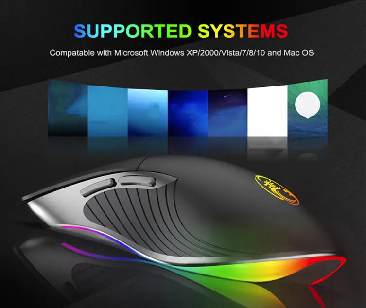 DELETE THIS SKU - iMice X6 Optical Gaming Mouse - GLR SHOPPING