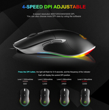 DELETE THIS SKU - iMice X6 Optical Gaming Mouse