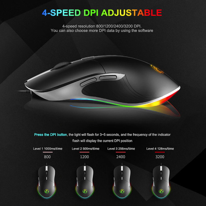 DELETE THIS SKU - iMice X6 Optical Gaming Mouse