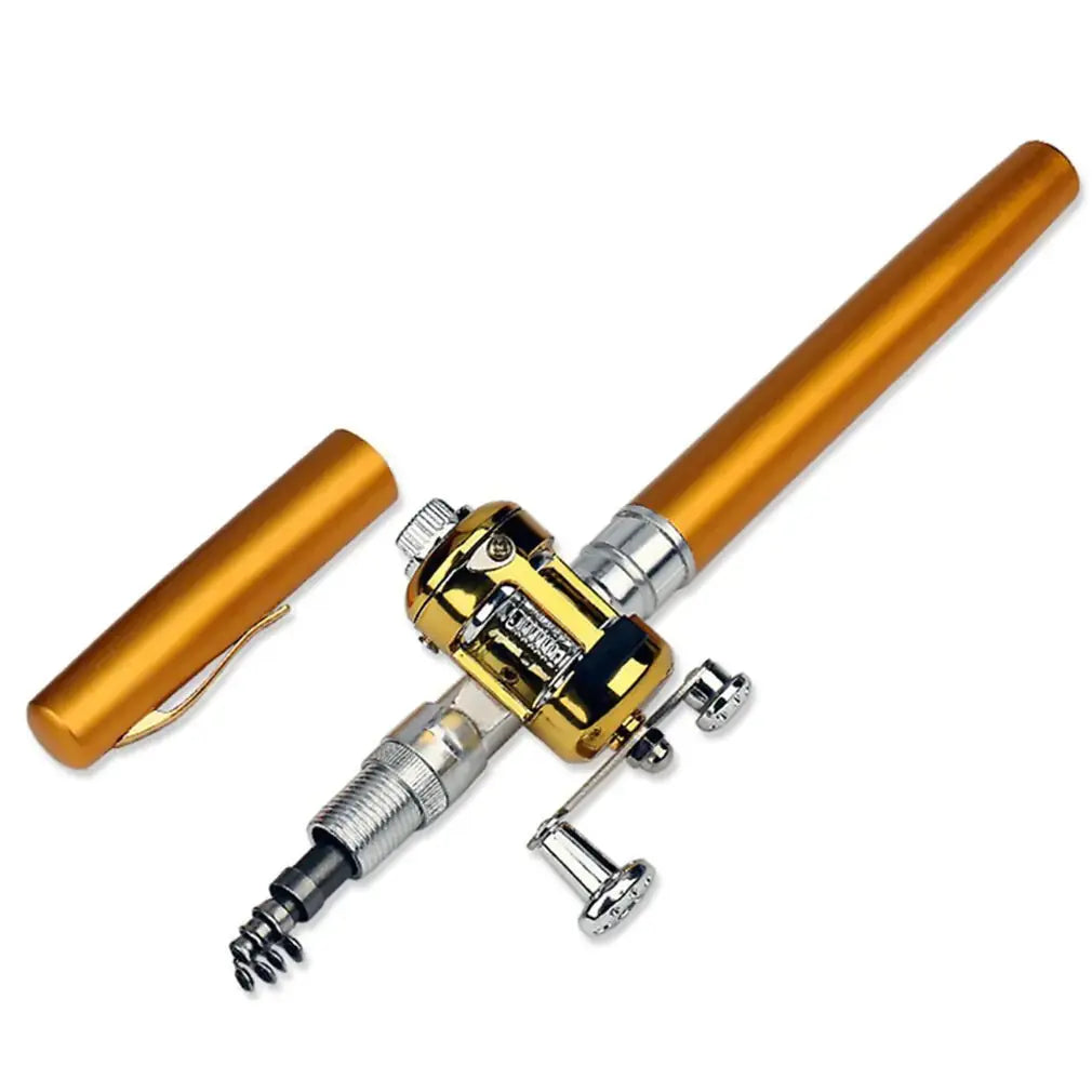 Pen Type Portable Fishing Rod - GLR SHOPPING
