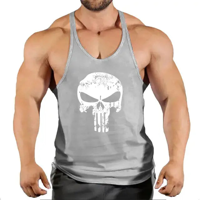 Bodybuilding Suspenders Shirt for Men - GLR SHOPPING