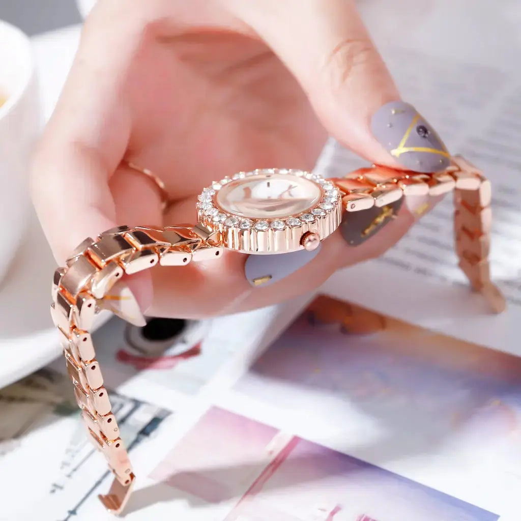 Crystal Watch Set - GLR SHOPPING
