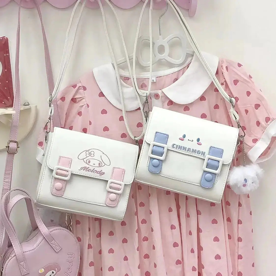 Kawaii Messenger Bag - GLR SHOPPING