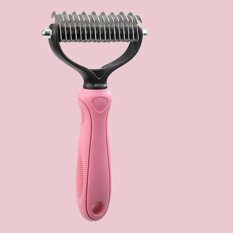 Dog Grooming Pet Fur Knot Cutter Pet Essentials-11