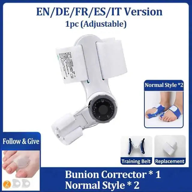 Adjustable Bunion Corrector GLR SHOPPING