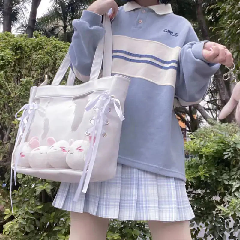 Harajuku Kawaii Ita Bag - GLR SHOPPING