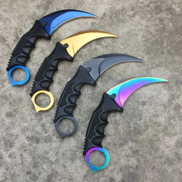 Real Game Karambit Knife - GLR SHOPPING