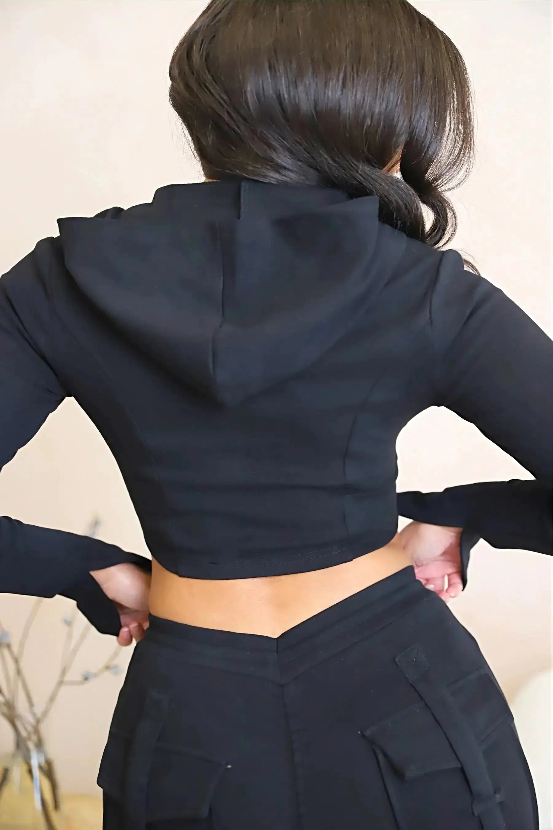 Quazen- Corset Hoodie - GLR SHOPPING