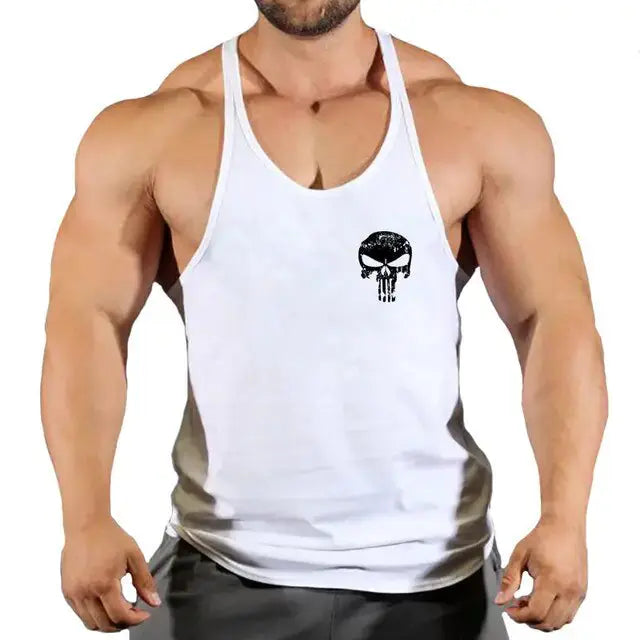 Bodybuilding Suspenders Shirt for Men - GLR SHOPPING
