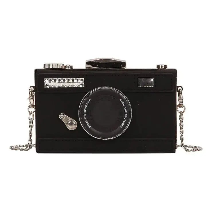 Camera Shape Fashion Shoulder Bag - GLR SHOPPING