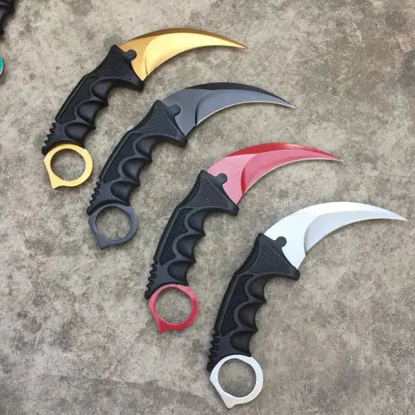 Real Game Karambit Knife - GLR SHOPPING