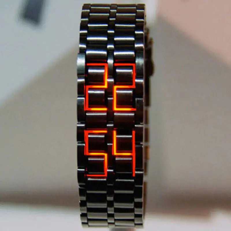 Digital Lava Wrist Watch - GLR SHOPPING