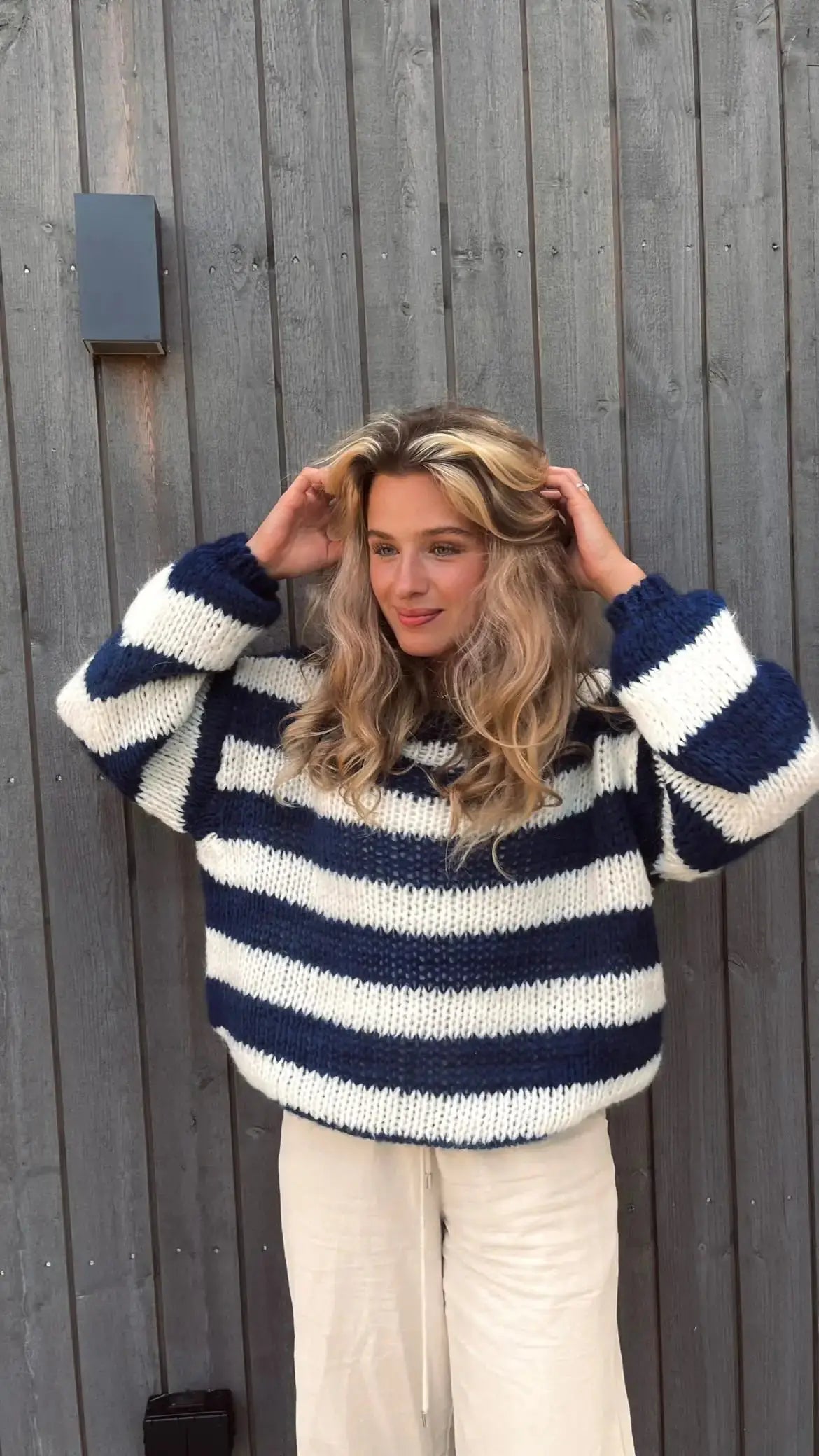 Cozy Chic Knitted Sweater - GLR SHOPPING