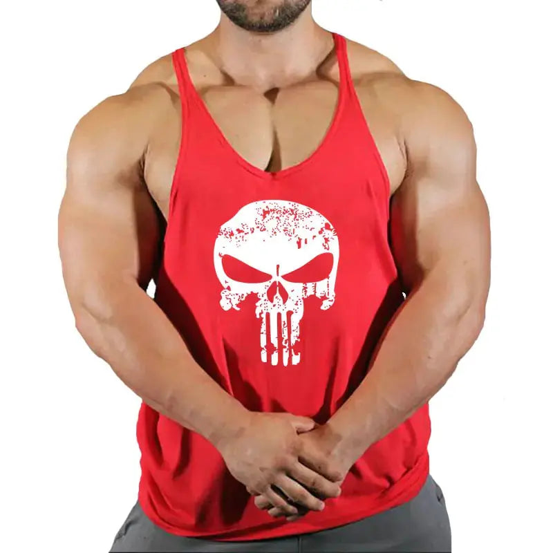 Bodybuilding Suspenders Shirt for Men - GLR SHOPPING