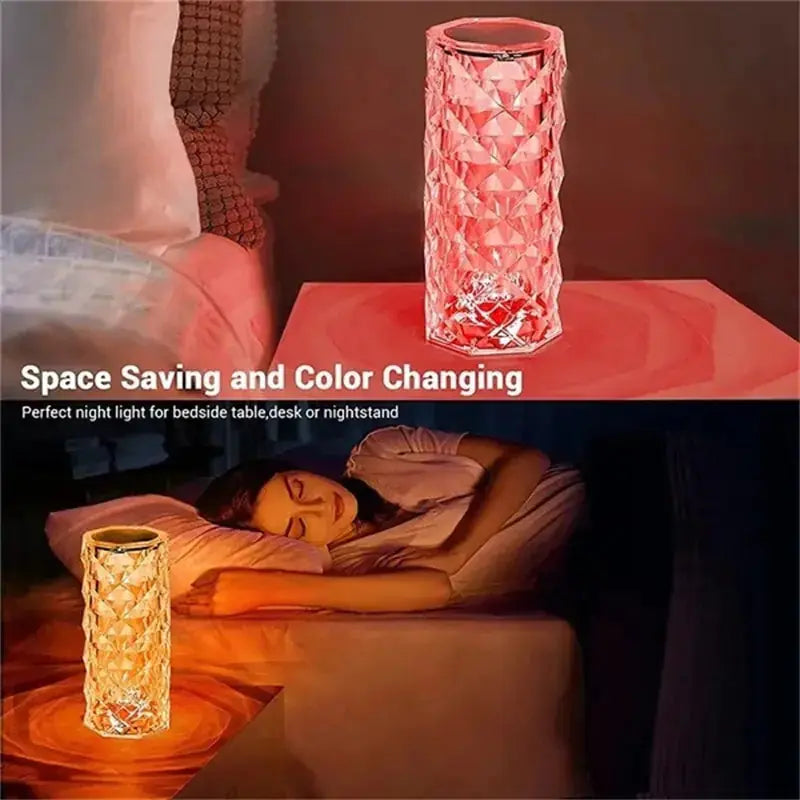 Romantic Diamond Lamp GLR SHOPPING